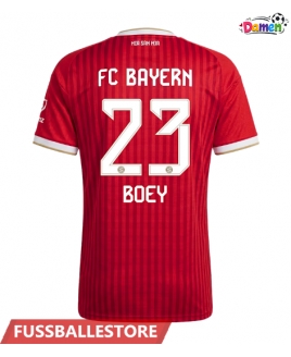 Günstige Bayern Munich Sacha Boey #23 Heimtrikot Damen 2026-27 Kurzarm